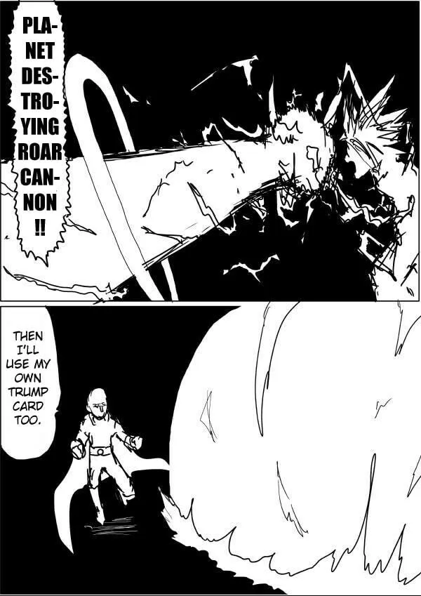 One Punch Man Chapter 40 page 8 - 