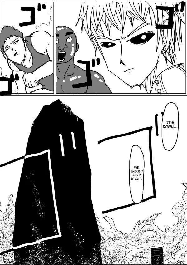 One Punch Man Chapter 41 page 1 - 