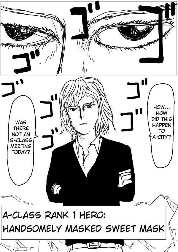 One Punch Man Chapter 41 page 2 - 