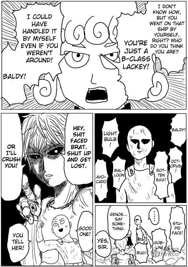 One Punch Man Chapter 41 page 12 - 