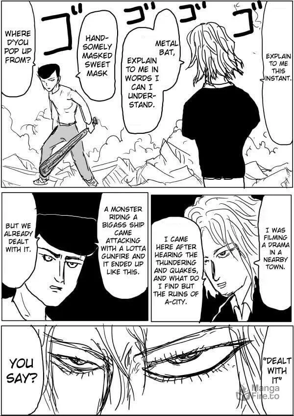 One Punch Man Chapter 41 page 3 - 