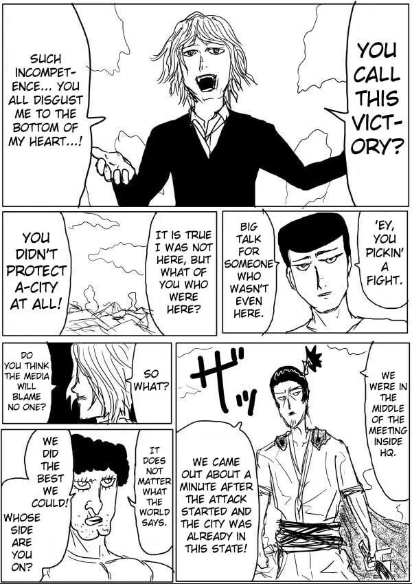 One Punch Man Chapter 41 page 4 - 