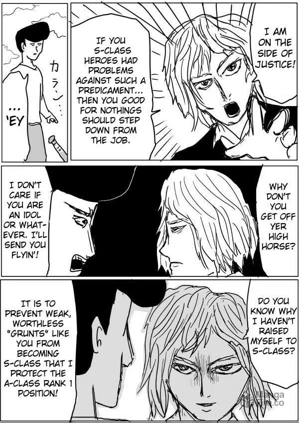 One Punch Man Chapter 41 page 5 - 