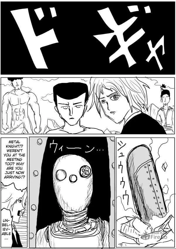One Punch Man Chapter 41 page 6 - 
