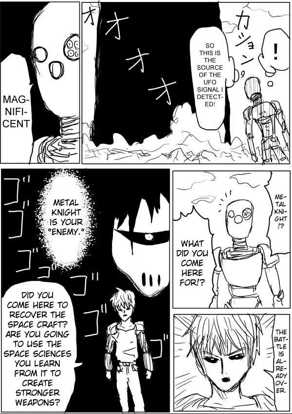 One Punch Man Chapter 41 page 7 - 