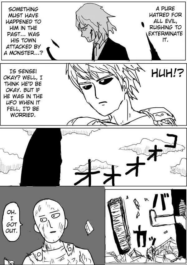 One Punch Man Chapter 41 page 10 - 