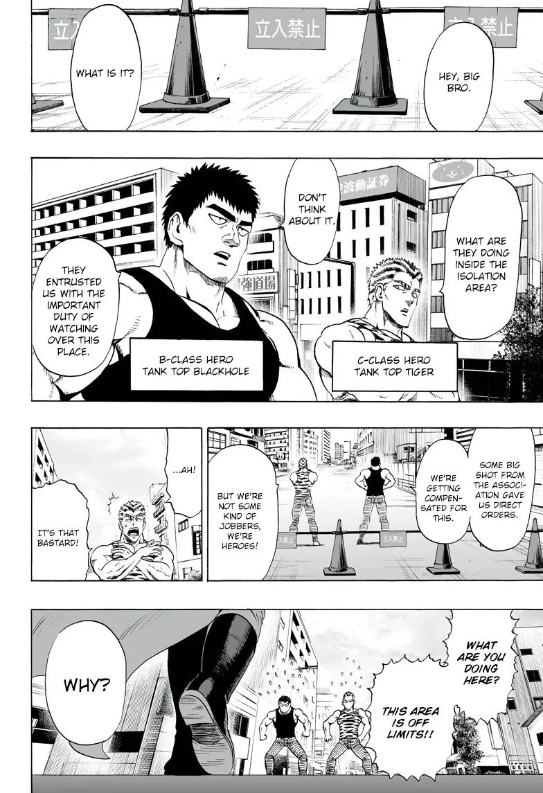 One Punch Man Chapter 42.5 page 12 - 