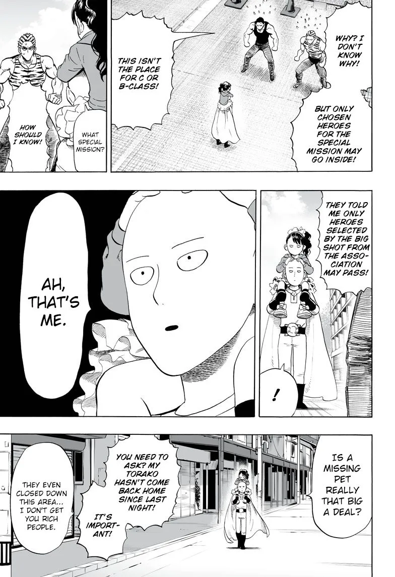 One Punch Man Chapter 42.5 page 13 - 