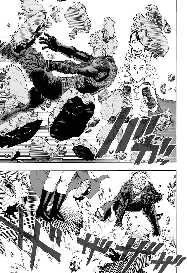 One Punch Man Chapter 42.5 page 15 - 