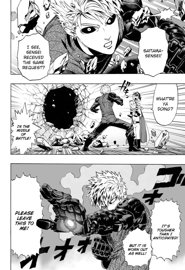 One Punch Man Chapter 42.5 page 16 - 