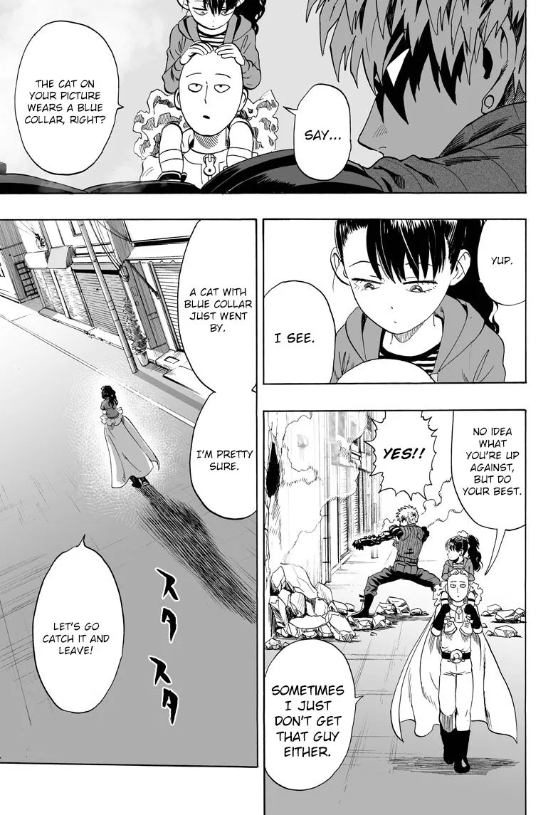 One Punch Man Chapter 42.5 page 17 - 