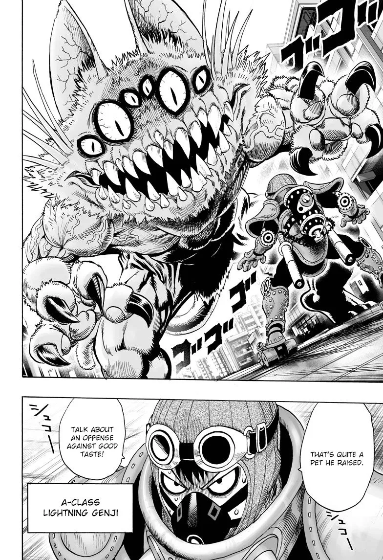 One Punch Man Chapter 42.5 page 18 - 