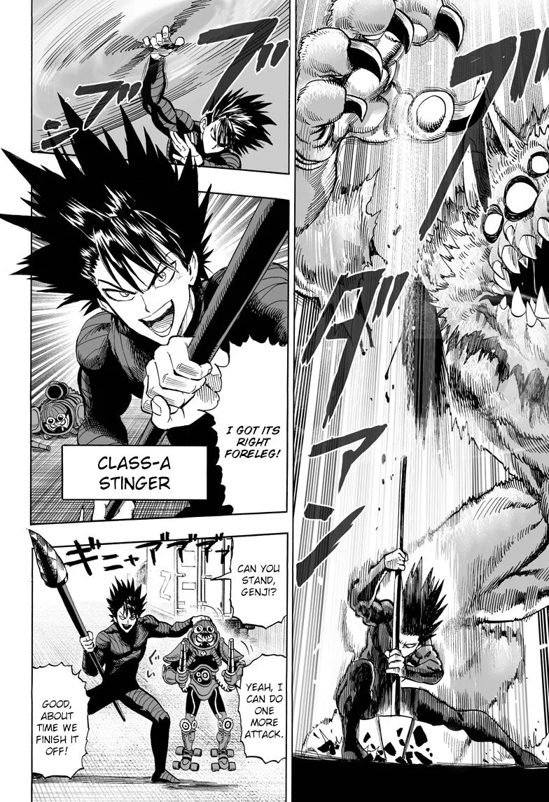 One Punch Man Chapter 42.5 page 22 - 