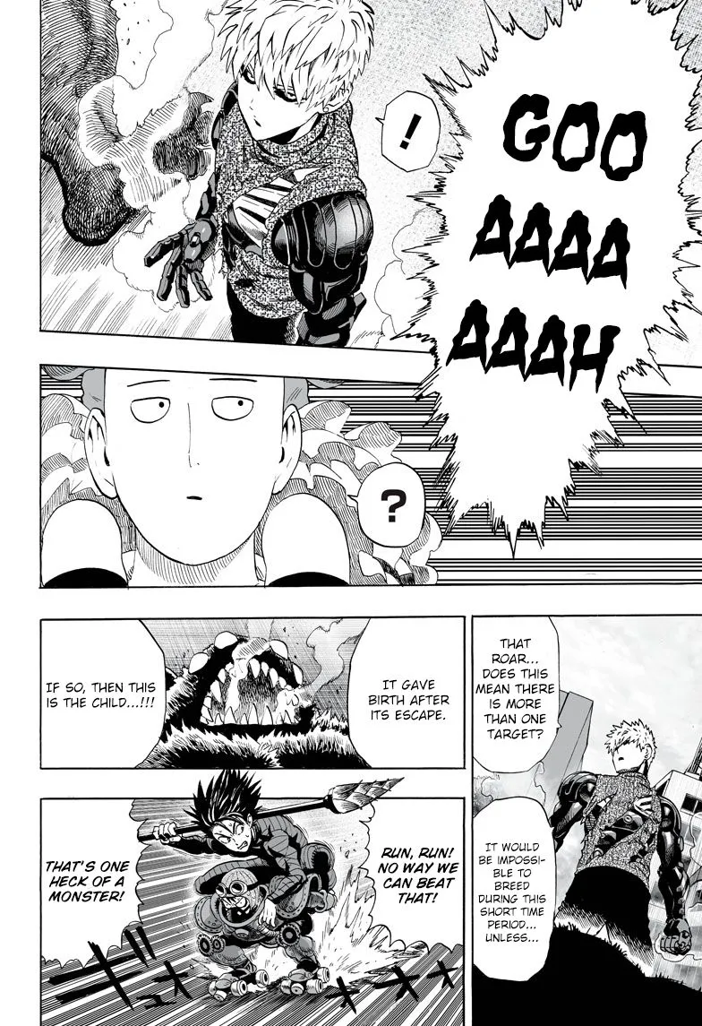 One Punch Man Chapter 42.5 page 24 - 