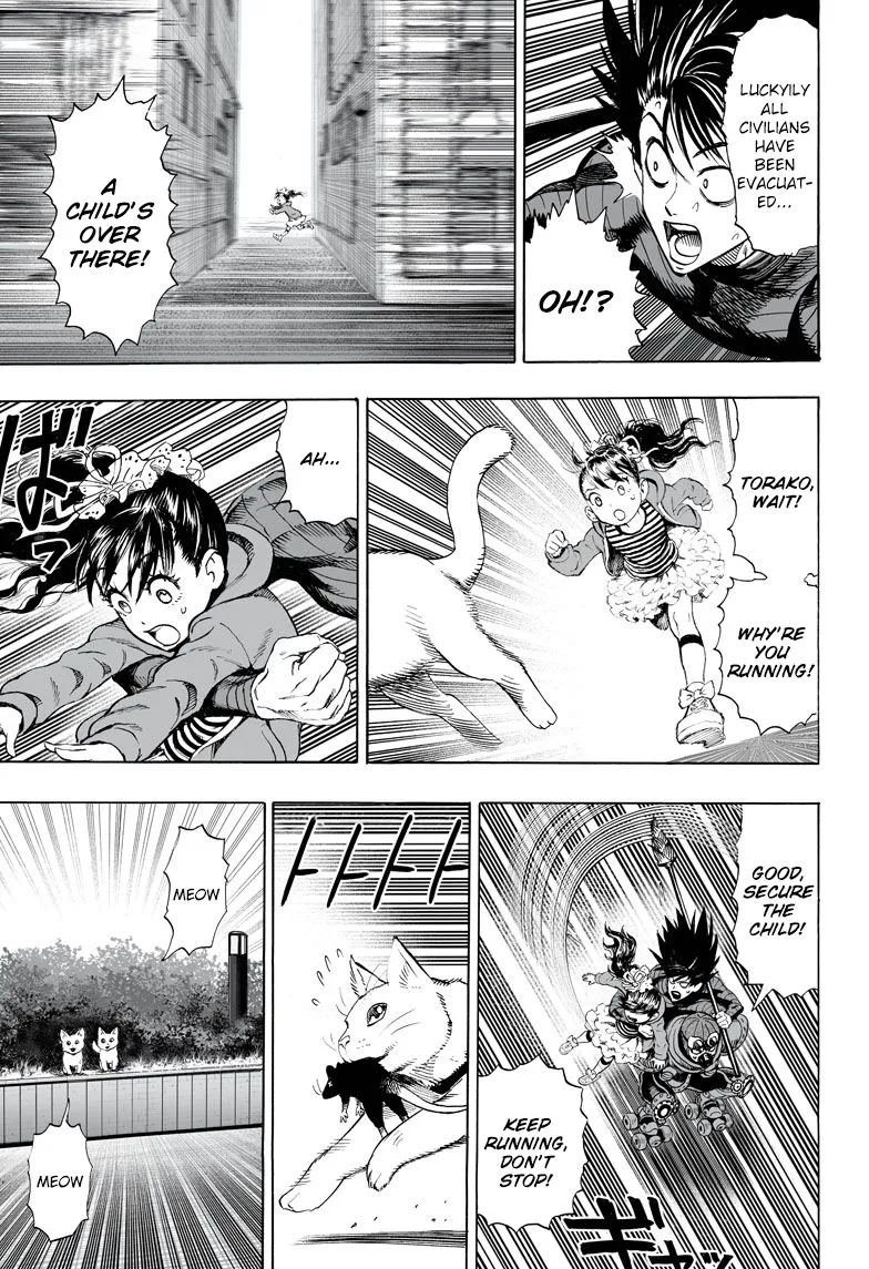 One Punch Man Chapter 42.5 page 25 - 