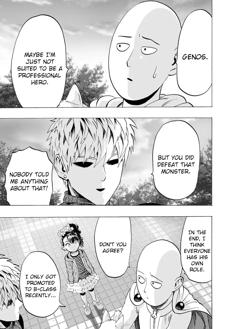 One Punch Man Chapter 42.5 page 31 - 