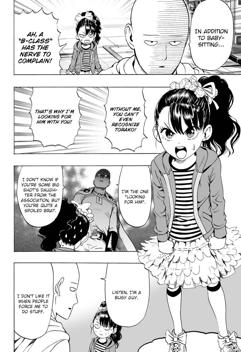 One Punch Man Chapter 42.5 page 6 - 