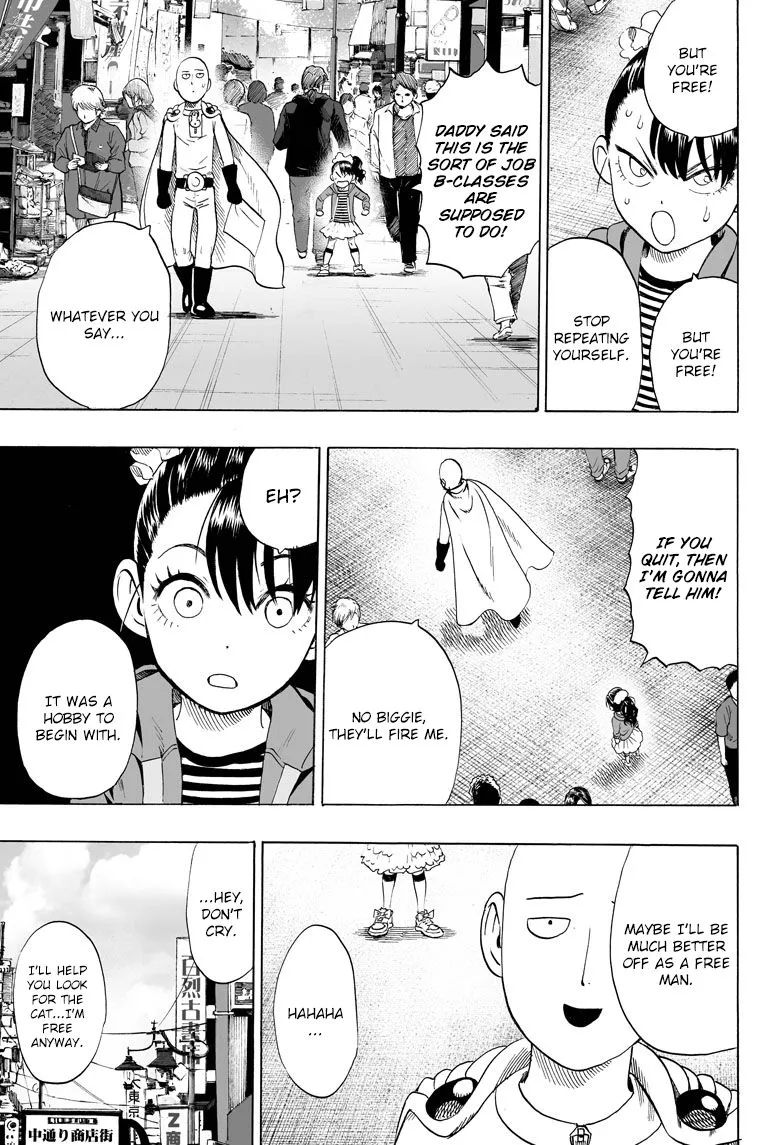 One Punch Man Chapter 42.5 page 7 - 