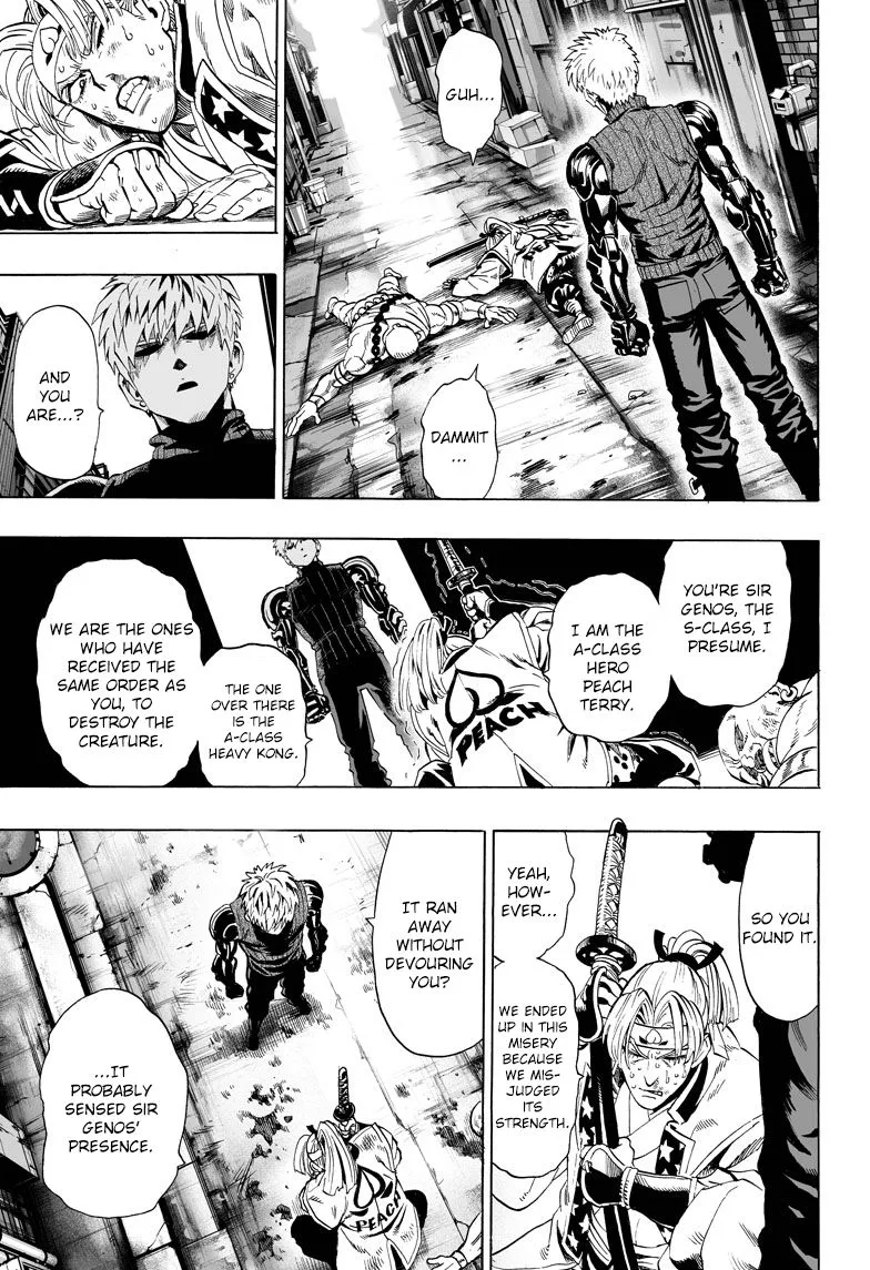 One Punch Man Chapter 42.5 page 9 - 
