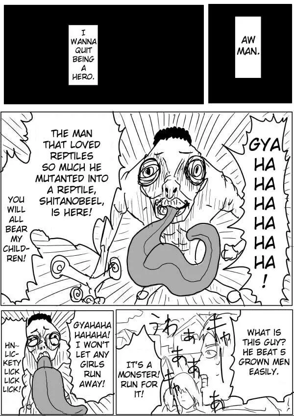 One Punch Man Chapter 42 page 1 - 