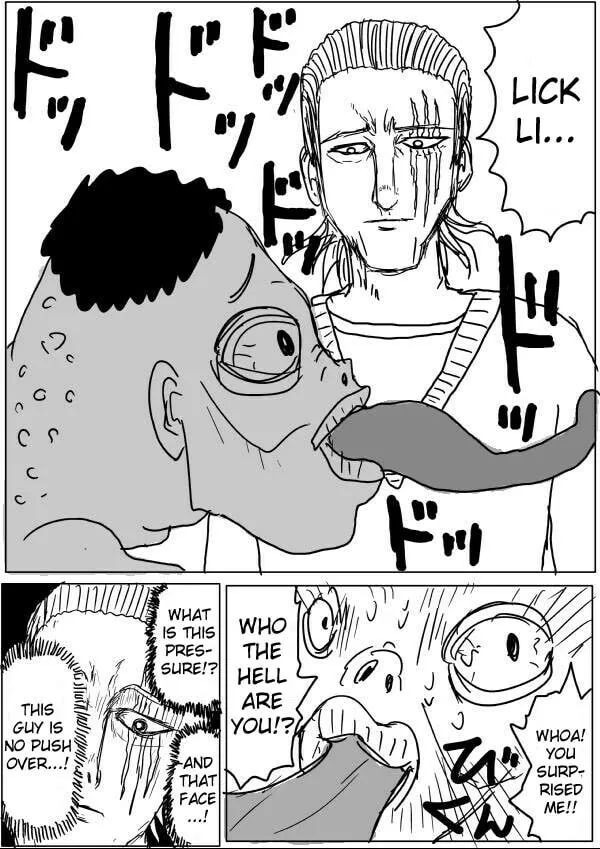 One Punch Man Chapter 42 page 2 - 