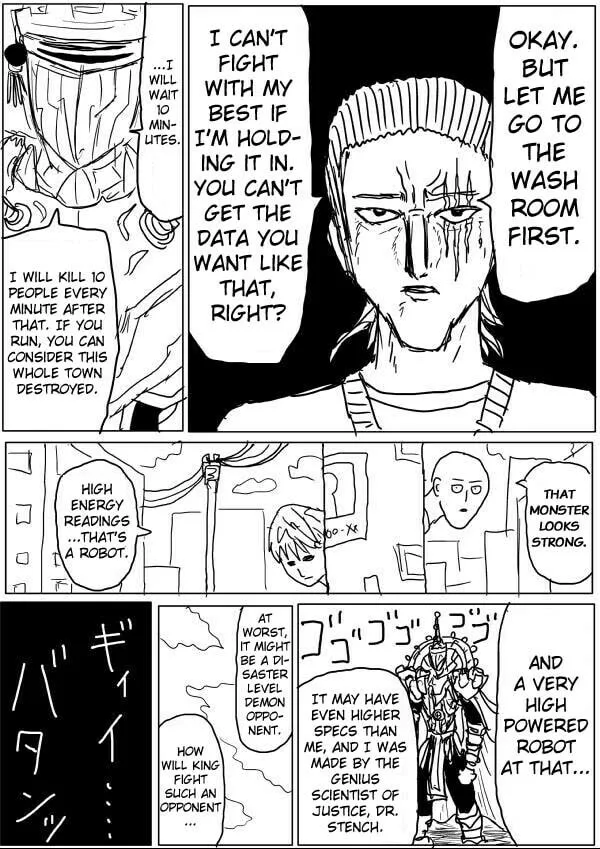One Punch Man Chapter 42 page 11 - 