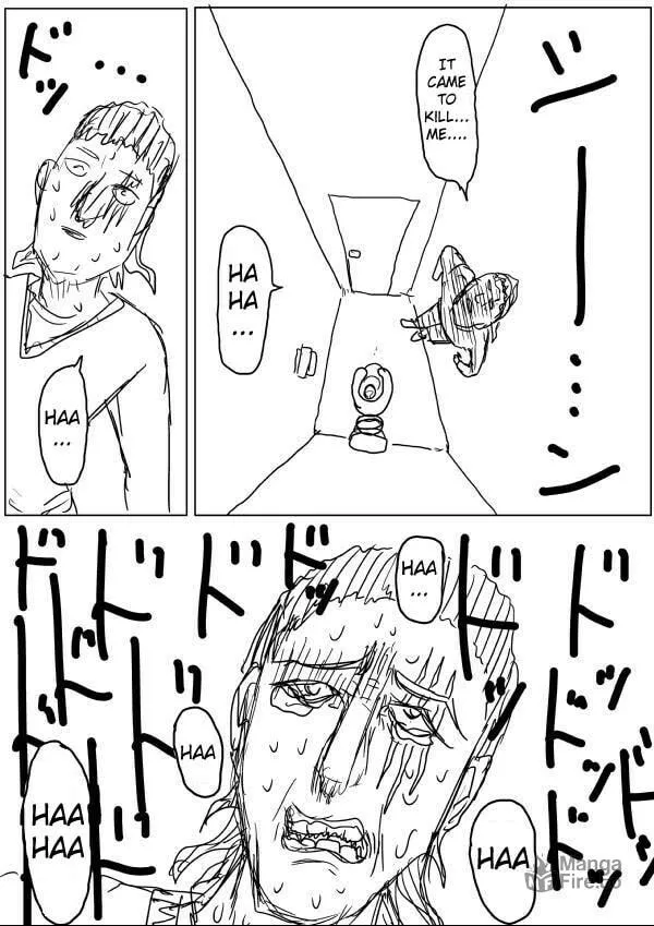 One Punch Man Chapter 42 page 12 - 