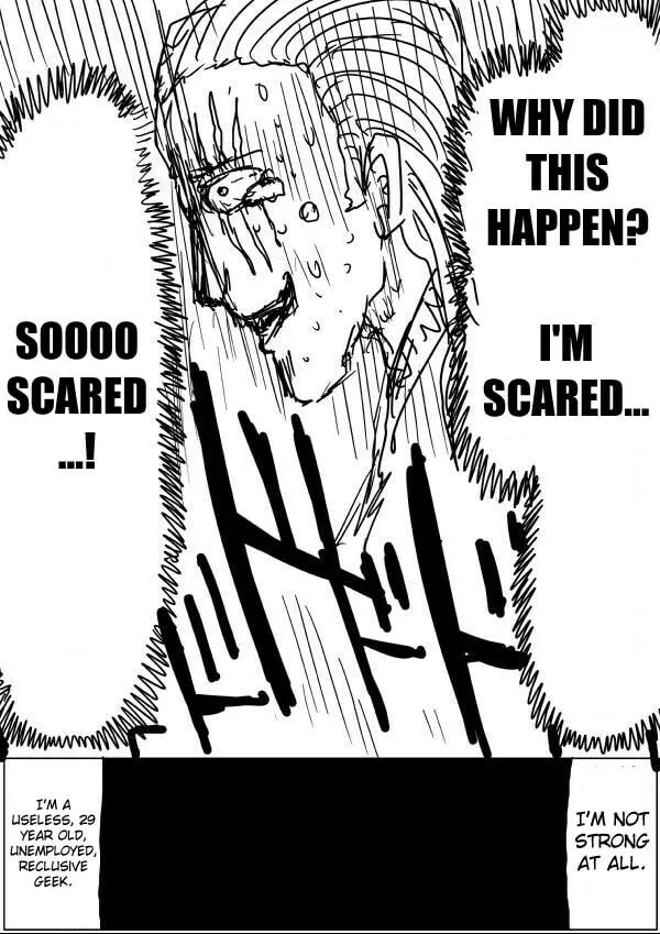 One Punch Man Chapter 42 page 13 - 
