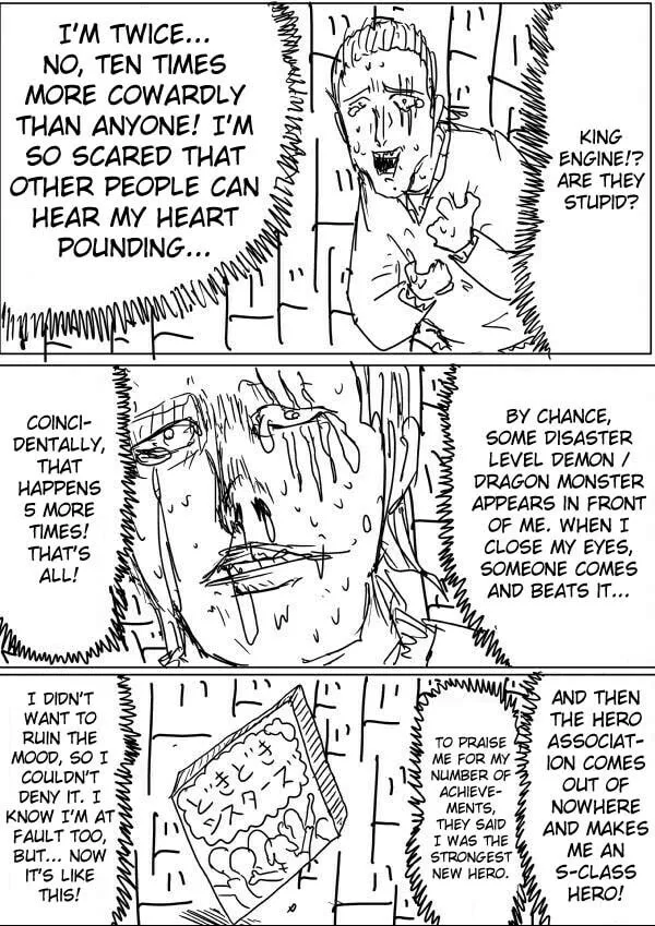 One Punch Man Chapter 42 page 14 - 