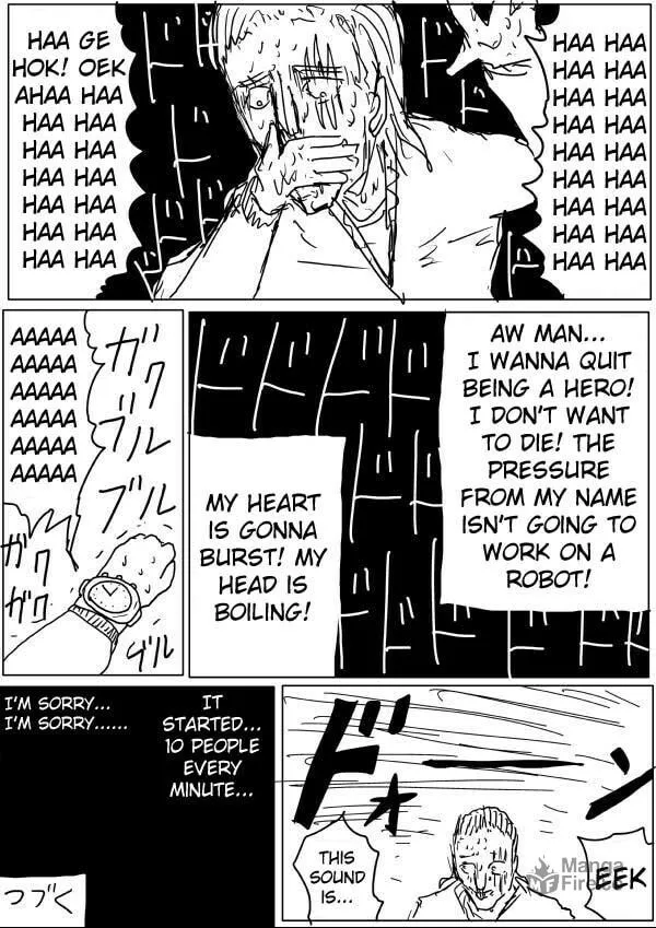 One Punch Man Chapter 42 page 15 - 