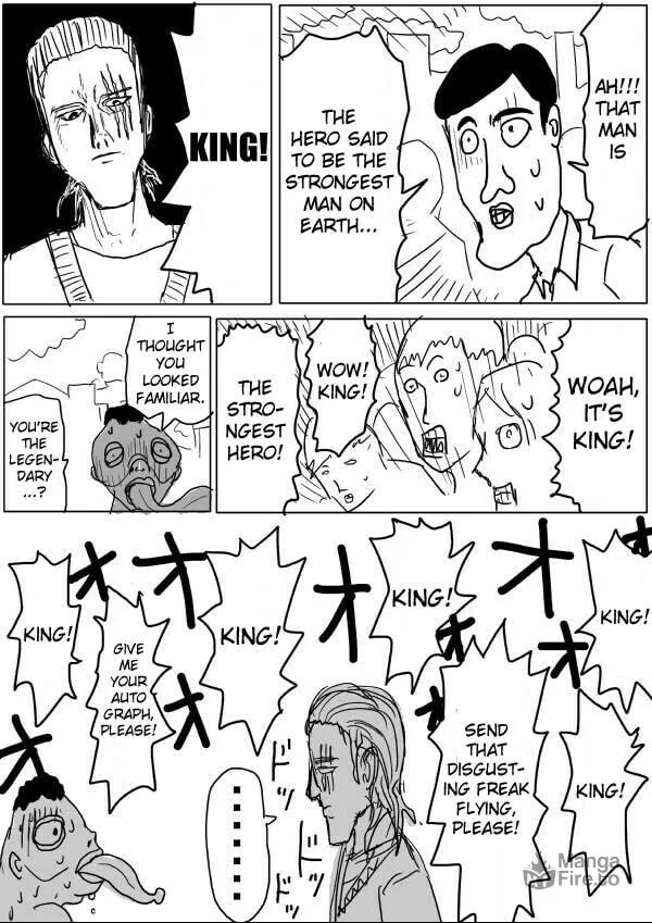One Punch Man Chapter 42 page 3 - 