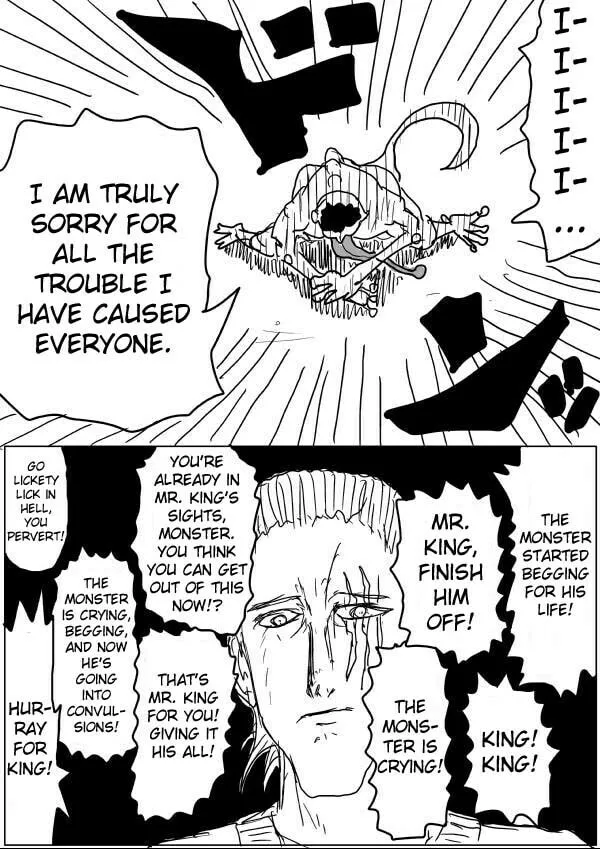 One Punch Man Chapter 42 page 4 - 