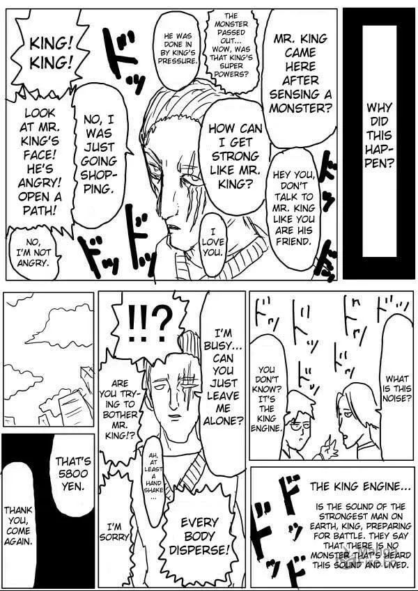 One Punch Man Chapter 42 page 5 - 
