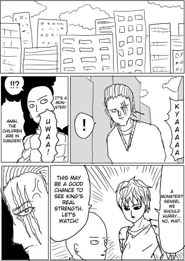 One Punch Man Chapter 42 page 7 - 