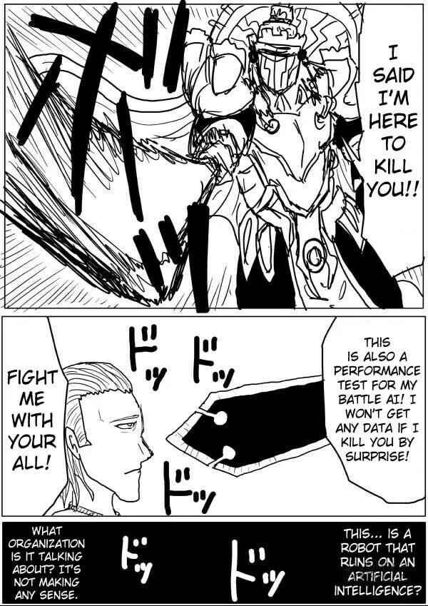 One Punch Man Chapter 42 page 10 - 