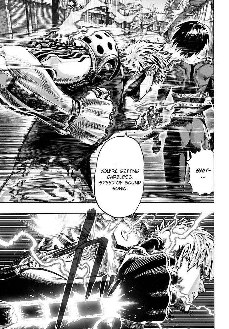 One Punch Man Chapter 43.1 page 1 - 