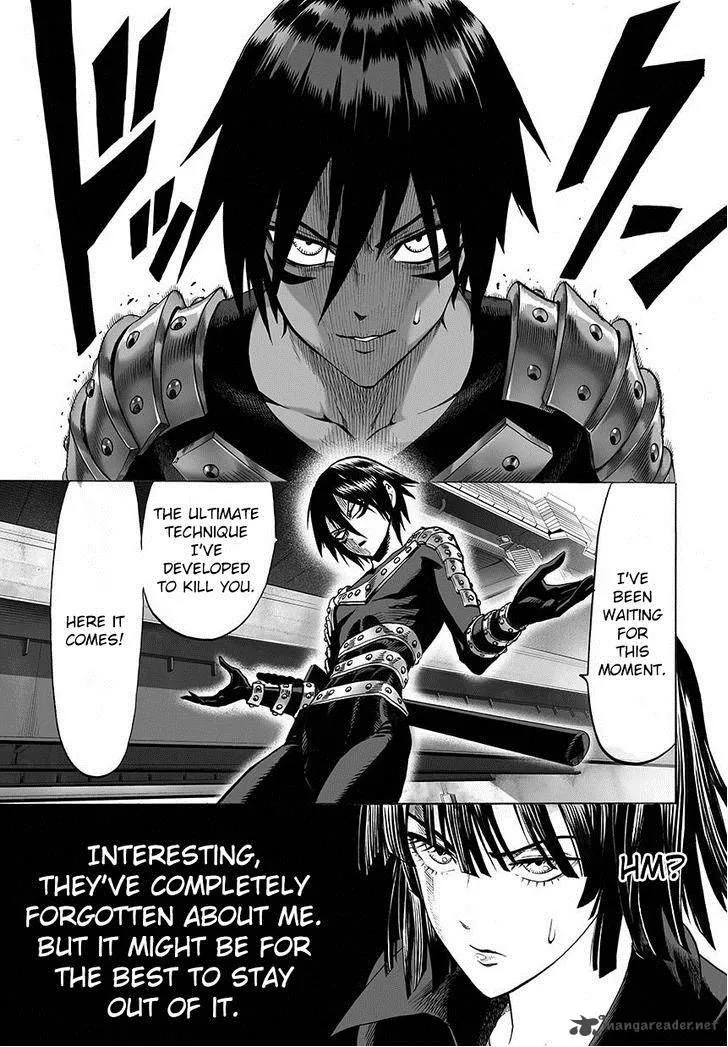 One Punch Man Chapter 43.1 page 11 - 