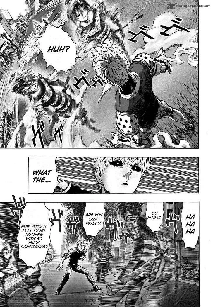 One Punch Man Chapter 43.1 page 4 - 