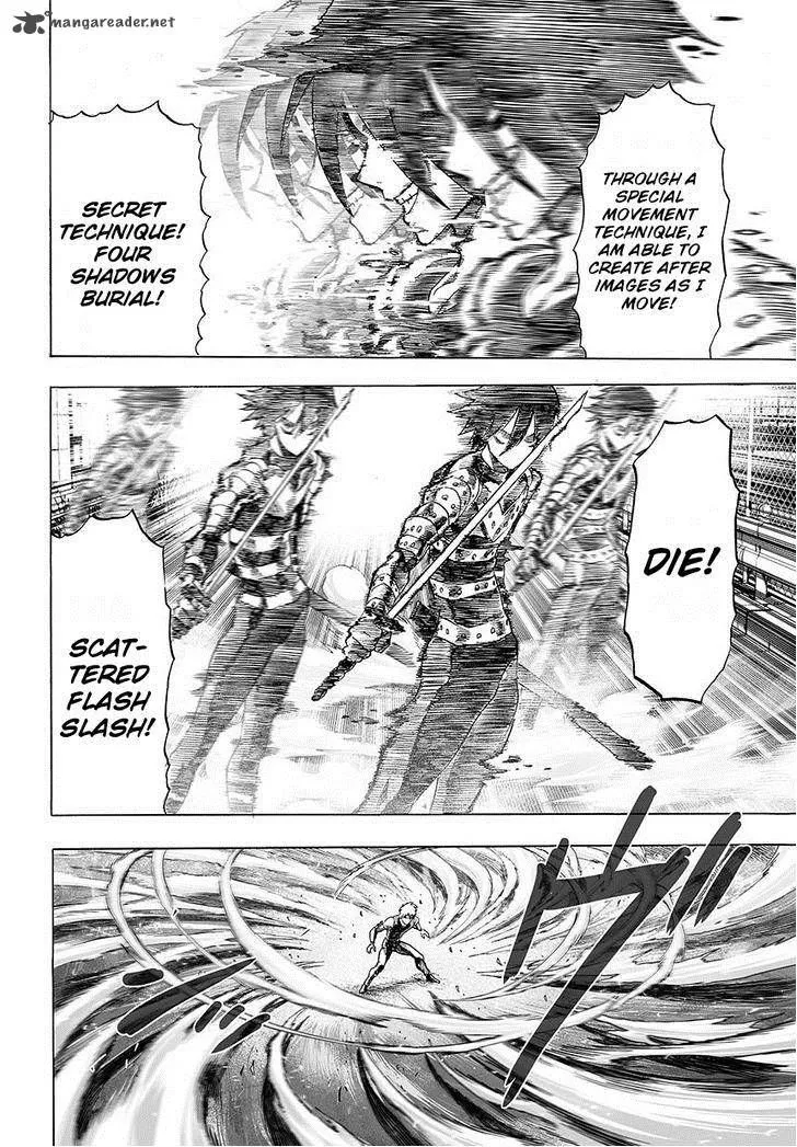 One Punch Man Chapter 43.1 page 5 - 