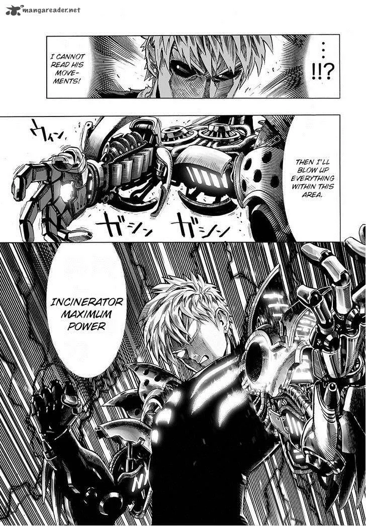 One Punch Man Chapter 43.1 page 6 - 