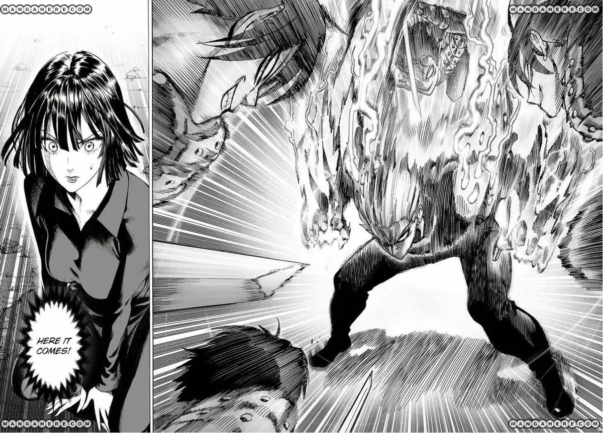 One Punch Man Chapter 43.1 page 7 - 