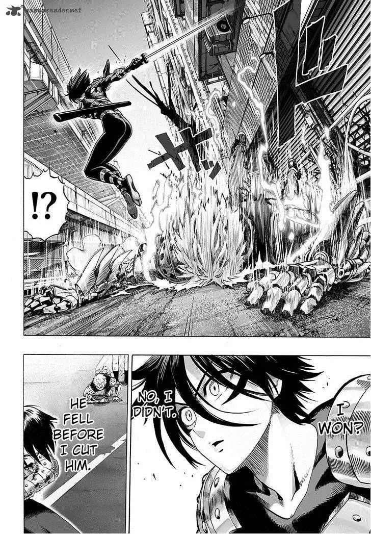 One Punch Man Chapter 43.1 page 8 - 