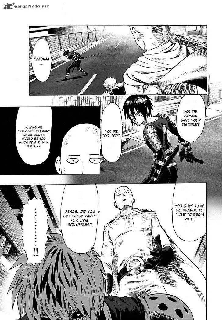 One Punch Man Chapter 43.1 page 9 - 