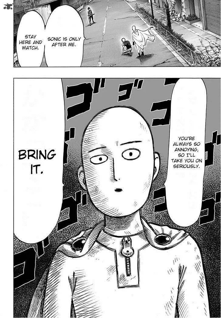 One Punch Man Chapter 43.1 page 10 - 