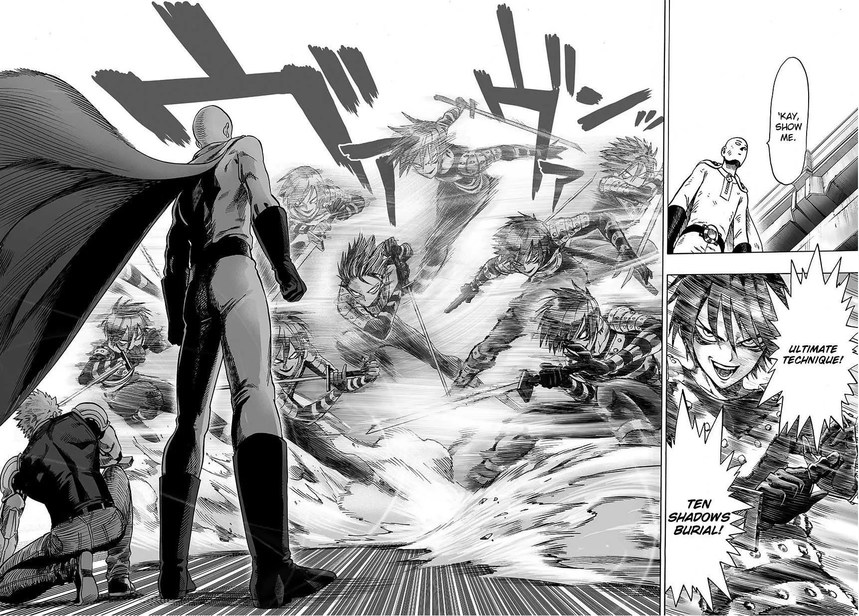 One Punch Man Chapter 43.2 page 1 - 