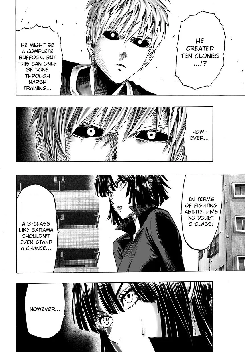 One Punch Man Chapter 43.2 page 2 - 