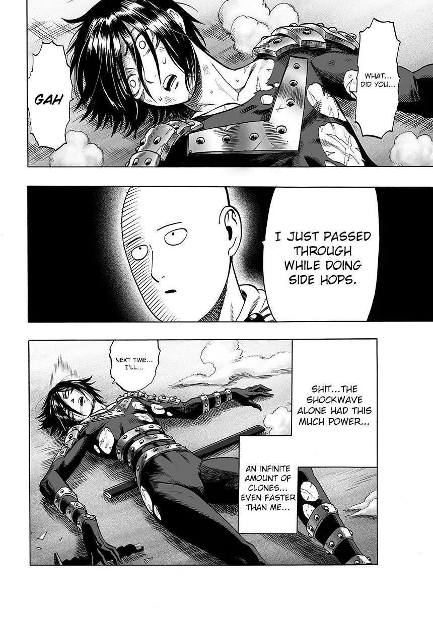 One Punch Man Chapter 43.2 page 8 - 