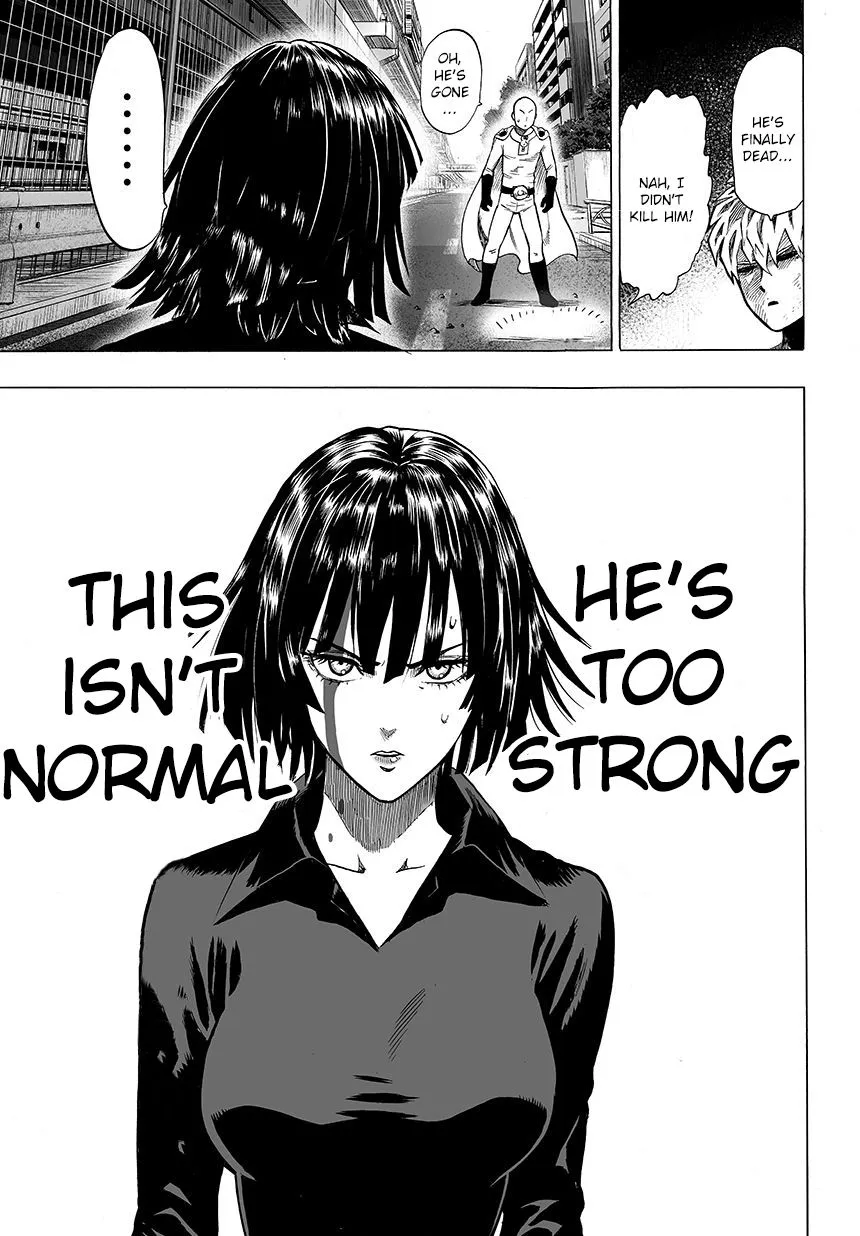 One Punch Man Chapter 43.2 page 9 - 