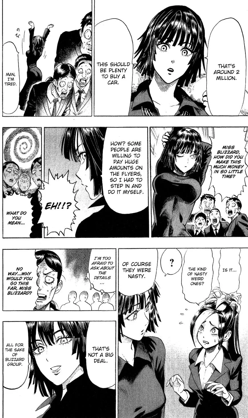 One Punch Man Chapter 43.5 page 12 - 