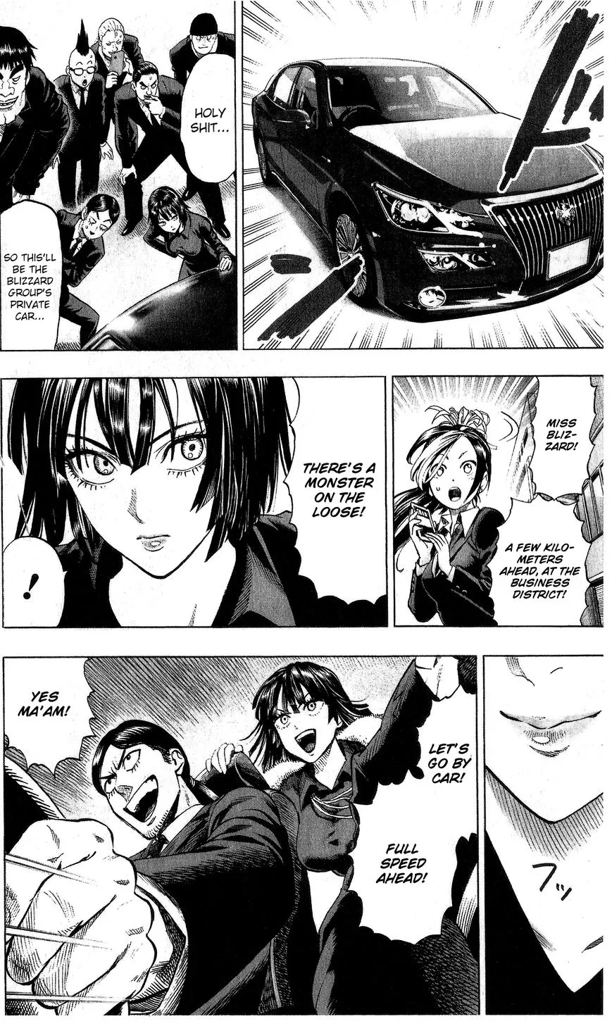 One Punch Man Chapter 43.5 page 14 - 